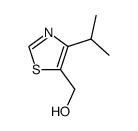 5-Thiazolemethanol,4-(1-methylethyl)-(9CI) Structure