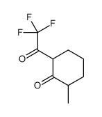 Cyclohexanone, 2-methyl-6-(trifluoroacetyl)- (9CI) picture