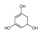 cyclohexa-1,3-diene-1,3,5-triol Structure