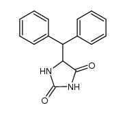 5-(diphenylmethyl)imidazolidine-2,4-dione Structure