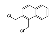 BIS(CHLOROMETHYL)NAPHTHALENE Structure