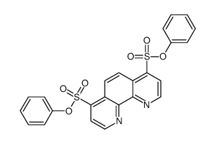 bathophenanthroline disulfonic acid Structure