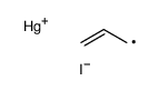 iodo(prop-2-enyl)mercury Structure