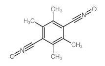 1,4-Benzenedicarbonitrile,2,3,5,6-tetramethyl-, N1,N4-dioxide structure