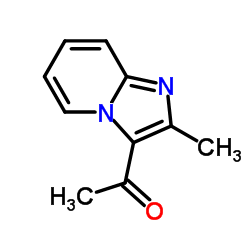 1-(2-Methylimidazo[1,2-a]pyridin-3-yl)ethanone structure