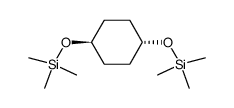 Silane, [1,4-cyclohexanediylbis(oxy)]bis[trimethyl-, trans-结构式