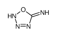 1,2,3,4-Oxatriazol-5-amine结构式