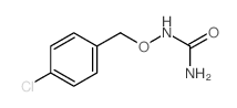 Urea,N-[(4-chlorophenyl)methoxy]- structure