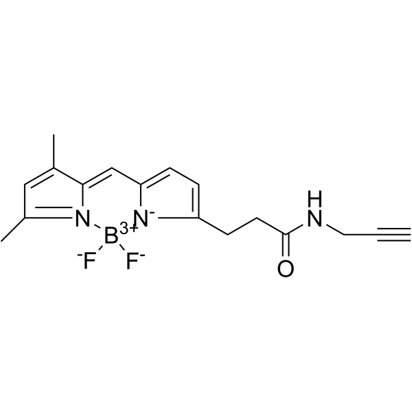 BDP FL alkyne Structure