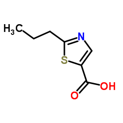 tizoprolic acid structure