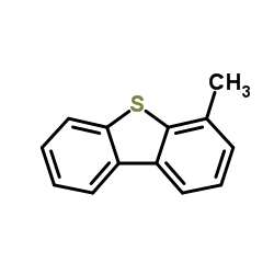 4-Methyldibenzo[b,d]thiophene structure