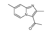 1-(2,7-DIMETHYLIMIDAZO[1,2-A]PYRIDIN-3-YL)-1-ETHANONE picture