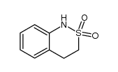 3,4-dihydro-1H-benzo[c][1,2]thiazine 2,2-dioxide结构式