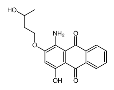 1-amino-4-hydroxy-2-(3-hydroxybutoxy)anthraquinone picture