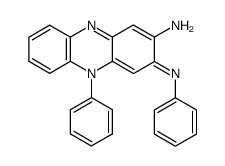 5-phenyl-3-phenylimino-3,5-dihydro-phenazine-2-ylamine Structure