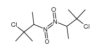 3-Chlor-3-methyl-2-nitrosobutan-5t,9t-dien-Dimer结构式