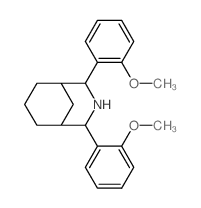 6,8-bis(2-methoxyphenyl)-7-azabicyclo[3.3.1]nonane picture