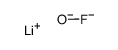lithium,hypofluorite结构式