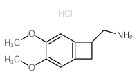 (3,4-Dimethoxybicyclo[4.2.0]octa-1,3,5-trien-7-yl)methanamine picture