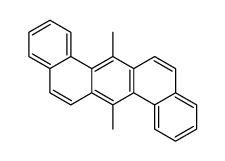 7,14-dimethyldibenz(a,h)anthracene结构式