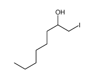 1-iodooctan-2-ol结构式