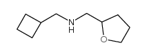 CYCLOBUTYLMETHYL-(TETRAHYDRO-FURAN-2-YLMETHYL)-AMINE picture
