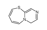 7H-Pyrazino[2,1-b][1,3]thiazepine(9CI) Structure