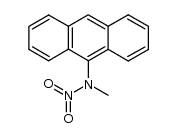 N-Methyl-N-nitro-9-aminoanthracen Structure