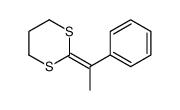 2-(1-phenylethylidene)-1,3-dithiane Structure