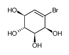 5-Cyclohexene-1,2,3,4-tetrol, 5-bromo-, (1S,2R,3S,4S)- (9CI) picture