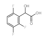 2,3,6-trifluoromandelic acid structure