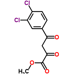 Methyl 4-(3,4-dichlorophenyl)-2,4-dioxobutanoate picture