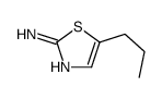 5-Propylthiazol-2-amine Structure