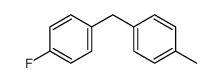 BENZENE, 1-FLUORO-4-[(4-METHYLPHENYL)METHYL]- structure