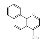 4-methylbenzo[h]quinoline结构式
