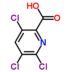 3,5,6-三氯吡啶-2-甲酸图片