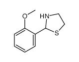 2-(2-methoxyphenyl)-1,3-thiazolidine picture