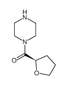 1-[(R)-tetrahydro-2-furoyl]piperazine Structure