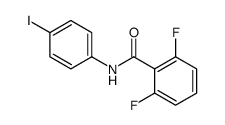2,6-Difluoro-N-(4-iodophenyl)benzamide结构式