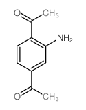 Ethanone,1,1'-(2-amino-1,4-phenylene)bis- (9CI)结构式