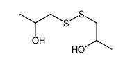 1,1'-dithiodipropan-2-ol Structure