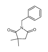 1-benzyl-3,3-dimethylpyrrolidine-2,5-dione picture