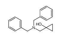 1-[(二苄基氨基)甲基]环丙醇图片