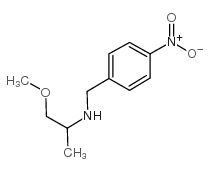 1-methoxy-N-[(4-nitrophenyl)methyl]propan-2-amine picture