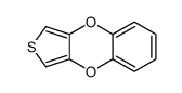 THIENO[3,4-B][1,4]BENZODIOXIN (9CI) Structure