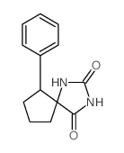 1,3-Diazaspiro[4.4]nonane-2,4-dione,6-phenyl- picture