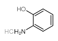 2-Aminophenol hydrochloride structure