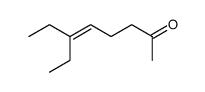 6-Ethyl-5-octen-2-one Structure