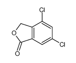 4,6-dichloro-3H-2-benzofuran-1-one Structure
