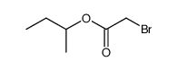 1-methylpropyl bromoacetate Structure